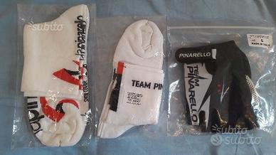 Calzini+Guantini+Copriscarpe Team Pinarello Italia