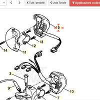 Devio luci DX Yamaha Why 50 5EUH39750000