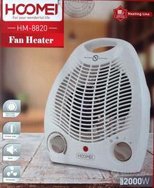 Termoventilatore Stufetta Riscaldatore 2000W