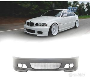 PARAURTI ANTERIORE BMW E46 99-07 COUPE CABRIO LOOK