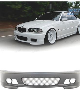 PARAURTI ANTERIORE BMW E46 99-07 COUPE CABRIO LOOK