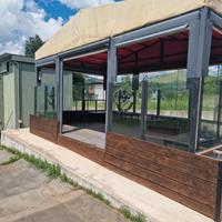 Gazebo da bar