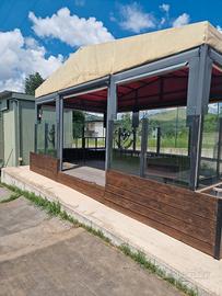 Gazebo da bar