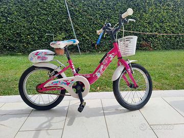 bicicletta bambina 16 pollici 
