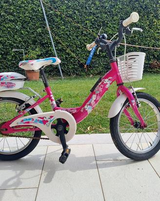 bicicletta bambina 16 pollici 