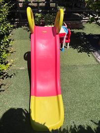 Scivolo Smoby XS Water Fun