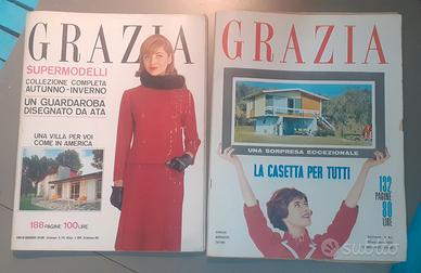 Rivista GRAZIA 1962 - 1959