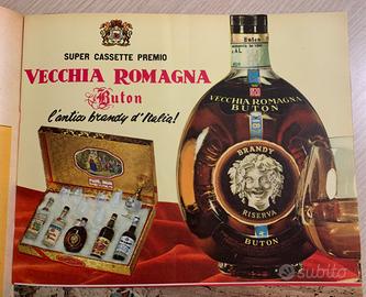 Collezionismo pubblicita' vintage anni '50