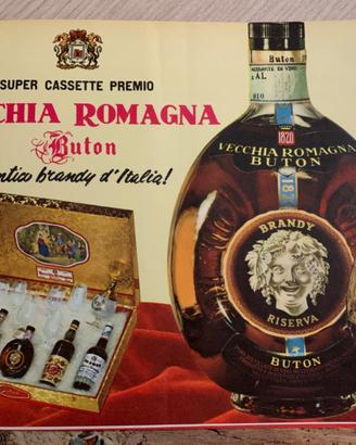 Collezionismo pubblicita' vintage anni '50