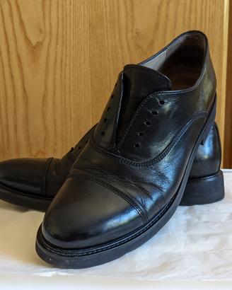 Scarpe da donna stile Derby taglia 37
