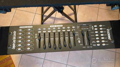 Centralina DMX 192 canali