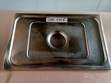 Coperchio in Acciaio Inox GN 1/1
