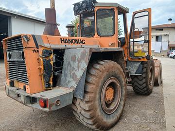 Pala gommata hanomag 44 D