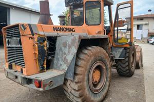 Pala gommata hanomag 44 D