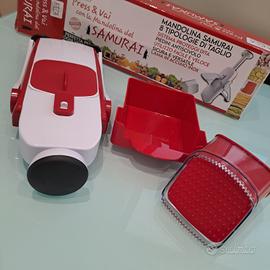 Mandolina Samurai affettatutto