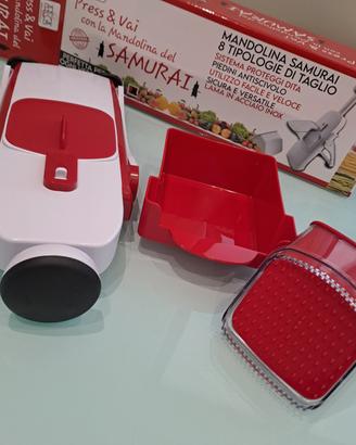 Mandolina Samurai affettatutto