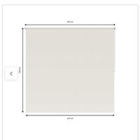 Tenda a rullo filtrante INSPIRE Mackay bianco 240x