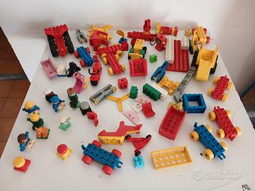 LOTTO LEGO DUPLO MISTI: ANIMALI, AEREI, MACCHINE..