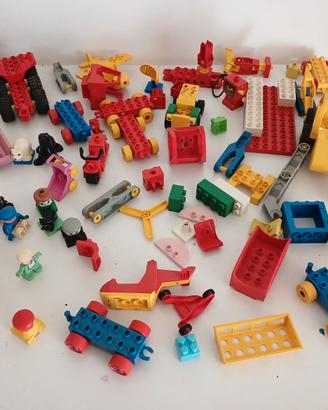 LOTTO LEGO DUPLO MISTI: ANIMALI, AEREI, MACCHINE..