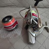 daiwa emblem surf 45 scw qd light come nuovo