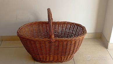 Cesta vimini da vigna