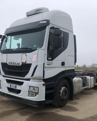 IVECO STRALIS 480 PORTACONTAINER + RIMORCHIO SCHMI