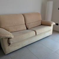DIVANO LETTO ALCANTARA 