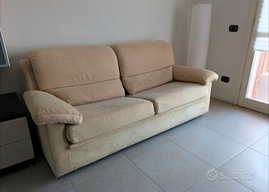 DIVANO LETTO ALCANTARA 