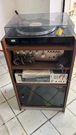Impianto Hi-Fi vintage Sansui