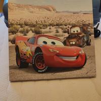 Quadretto CARS per cameretta