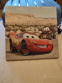 Quadretto CARS per cameretta