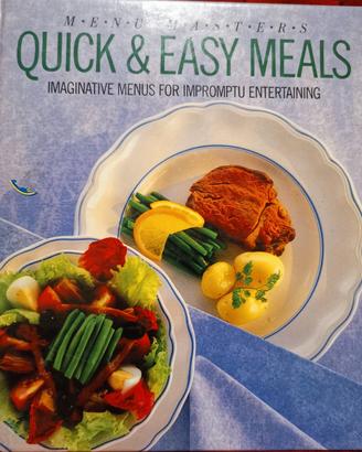Menu Masters:Quick and Easy Meals: Imaginative Me
