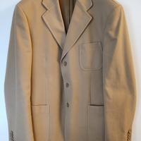 Giacca beige Domenico tagliente