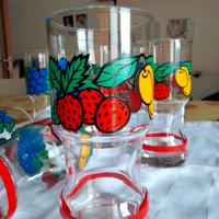 bicchieri per bibite 