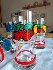 bicchieri per bibite 