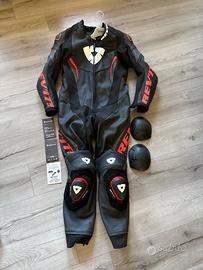 Tuta da moto uomo REV’IT