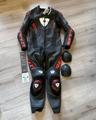 Tuta da moto uomo REV’IT