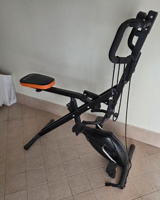 Total power crunch + cyclette