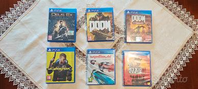 Lotto di giochi ps4