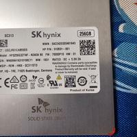 Hard Disk SSD 2,5" Sata 256 Gb SK Hynix