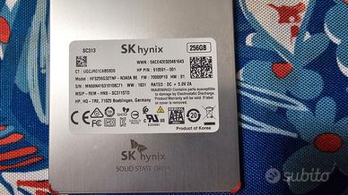 Hard Disk SSD 2,5" Sata 256 Gb SK Hynix