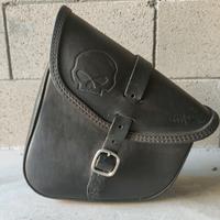 Borsa laterale per Harley Davidson modello Softail