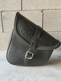 Borsa laterale per Harley Davidson modello Softail