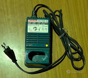 CARICABATTERIE MAKITA DC7100 7.2V