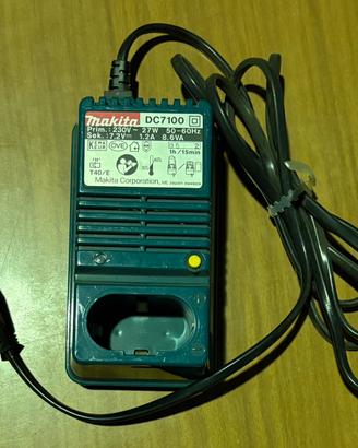 CARICABATTERIE MAKITA DC7100 7.2V
