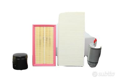 Kit tagliando 4 filtri ford focus 1.8 tdci