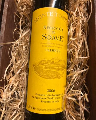 Vino recioro di Soave 2006 0,375