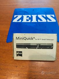 Monoculare ZEISS MiniQuick 5x10 T* - NUOVO