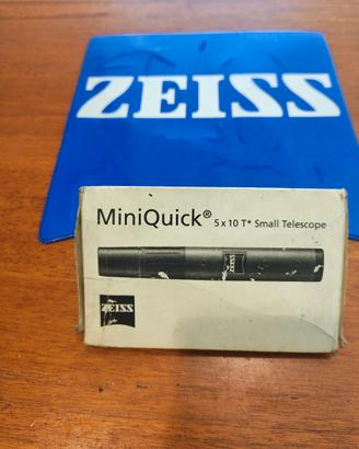 Monoculare ZEISS MiniQuick 5x10 T* - NUOVO