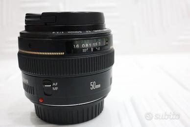 OBBIETTIVO CANON EF 50mm 1.4 Ultrasonic